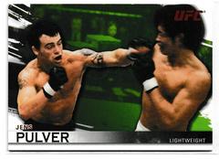 Jens Pulver [Green] #5 Ufc Cards 2010 Topps UFC Knockout Prices