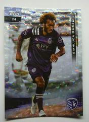 Gianluca Busio [Icy White Foil] Soccer Cards 2021 Topps MLS Prices