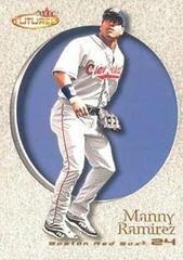 Manny Ramirez Baseball Cards 2001 Fleer Futures Prices