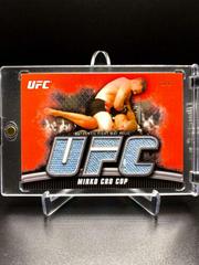 Mirko Cro Cop [Red] Ufc Cards 2010 Topps UFC Knockout Fight Mat Relic Prices