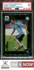 Angel DI Maria #42 Soccer Cards 2010 Panini World Cup South Africa Premium Prices