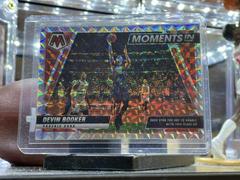 Devin Booker [Mosaic] #12 Basketball Cards 2021 Panini Mosaic Moments in Time Prices
