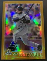 Jeff Bagwell #332 Baseball Cards 2001 Topps Chrome Prices
