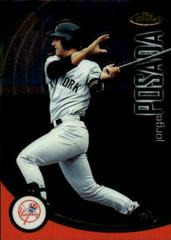 Jorge Posada #57 Baseball Cards 2001 Finest Prices