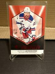Alexis Lafreniere [Red] #AP-13 Hockey Cards 2022 SP Authentic Profiles Prices