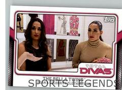 The Bella Twins Wrestling Cards 2017 Topps WWE Total Divas Prices