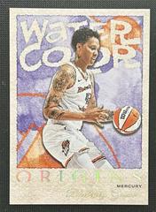Brittney Griner #18 Basketball Cards 2023 Panini Origins WNBA Water Color Prices