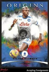 Victor Osimhen [Gold] Soccer Cards 2021 Panini Chronicles Serie A Prices