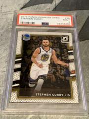 Stephen Curry [Gold] Basketball Cards 2017 Panini Donruss Optic Prices