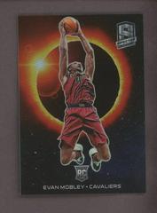 Evan Mobley #8 Basketball Cards 2021 Panini Spectra Solar Eclipse Prices