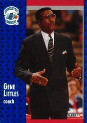 Gene Littles #22 Basketball Cards 1991 Fleer Prices