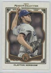 Clayton Kershaw [Copper] Baseball Cards 2013 Topps Museum Collection Prices