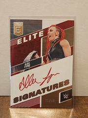 Alba Fyre [Red] Wrestling Cards 2023 Donruss Elite WWE Elite Signature Prices