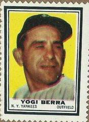 Yogi Berra Baseball Cards 1962 Topps Stamps Prices