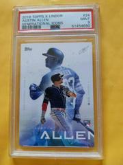 Austin Allen #24 Baseball Cards 2019 Topps X Lindor Prices