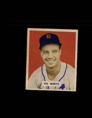 Vic Wertz #164 Baseball Cards 1949 Bowman Prices