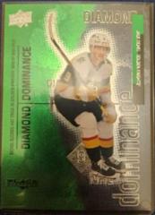 Jack Eichel [Emerald] #DD-47 Hockey Cards 2022 Upper Deck Black Diamond Dominance Prices