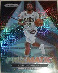 Darius Garland [Mojo] #29 Basketball Cards 2022 Panini Prizm Prizmatic Prices
