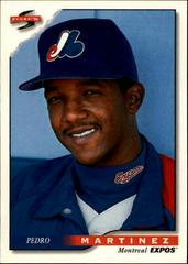 Pedro Martinez #277 Baseball Cards 1996 Score Prices