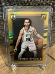 Gordon Hayward #10 Basketball Cards 2017 Panini Donruss Prices