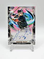 Austin Riley [Magenta] Baseball Cards 2023 Topps Inception Rookie and Emerging Stars Autographs Prices