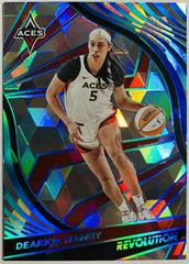 Dearica Hamby [Cubic] #13 Basketball Cards 2022 Panini Revolution WNBA Prices