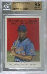 Lastings Milledge #209 Baseball Cards 2004 Topps Cracker Jack Prices