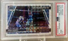 Josh Giddey [White] #10 Basketball Cards 2021 Panini Mosaic Moments in Time Prices