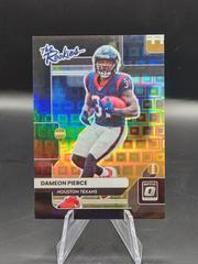 Dameon Pierce [Black Pandora] #TR-19 Football Cards 2022 Panini Donruss Optic The Rookies Prices