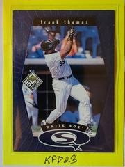 Frank Thomas #SQ17 Baseball Cards 1999 UD Choice Prices