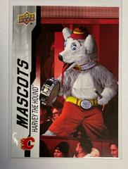 Harvey the Hound Hockey Cards 2023 Upper Deck National Card Day Mascots Prices