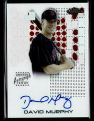 David Murphy [Autograph] #113 Baseball Cards 2004 Finest Prices