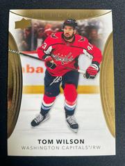 Tom Wilson #4 Hockey Cards 2022 Upper Deck Trilogy Prices