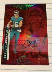 Trevor Lawrence [Signature Red] #41 Football Cards 2022 Panini Illusions Prices
