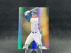 Steven Kwan [Emerald] #4 Baseball Cards 2022 Panini Capstone Prices