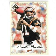 Akili Smith [Premiere Date] #22 Football Cards 2001 Pacific Private Stock Prices