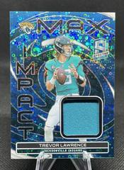 Trevor Lawrence [Blue Neon] #22 Football Cards 2023 Panini Spectra Max Impact Prices