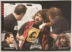 Tommy Dreamer vs. Mick Foley #44 Wrestling Cards 2008 Topps WWE Ultimate Rivals Prices