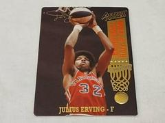 Julius Erving #70 Basketball Cards 1993 Action Packed Hall of Fame Prices