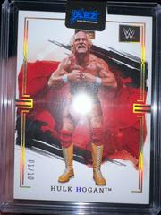 Hulk Hogan [Holo Gold] #96 Wrestling Cards 2023 Panini Impeccable WWE Prices