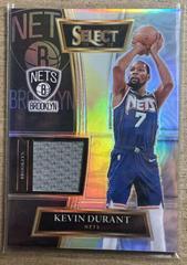 Kevin Durant Basketball Cards 2021 Panini Select Selective Swatches Prices