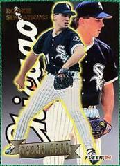 Jason Bere #2 Baseball Cards 1994 Fleer Rookie Sensations Prices