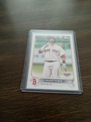 J. D. Martinez Baseball Cards 2022 Topps Opening Day Prices