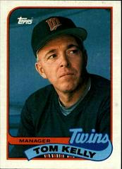 Tom Kelly Baseball Cards 1989 Topps Prices