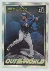 Joey Gallo #OW4 Baseball Cards 2018 Panini Donruss Out of This World Prices