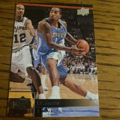 J.R. Smith #46 Basketball Cards 2009 Upper Deck Prices
