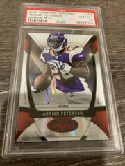 Adrian Peterson [Mirror Red] #69 Football Cards 2009 Panini Donruss Certified Prices