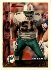 Bryan Cox #158 Football Cards 1995 Bowman Prices