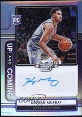 Keegan Murray #3 Basketball Cards 2022 Panini Contenders Optic Up and Coming Autograph Prices