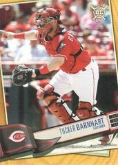 Tucker Barnhart [Gold] Baseball Cards 2019 Topps Big League Prices